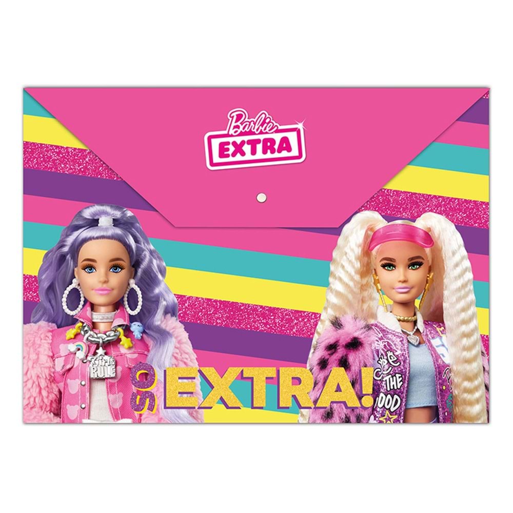 Dolphin Çıtçıtlı Dosya Barbie B-961 (1 Adet)