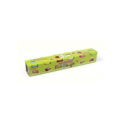 Alpino Oyun Hamuru 6 LI 100 GR DP000301