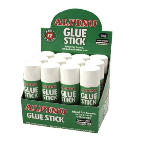 Alpino Stick Yapıştırıcı Solventsiz 44 GR GS000040 (1 Adet)