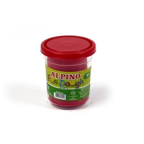 Alpino Oyun Hamuru 130 GR Kırmızı DP-000304