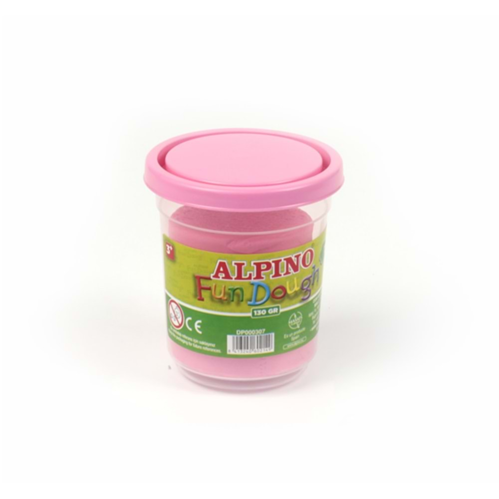 Alpino Oyun Hamuru 130 GR Pembe DP000307