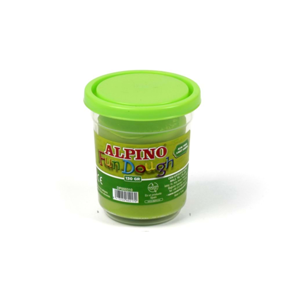 Alpino Oyun Hamuru 130 GR Koyu Yeşil DP000310