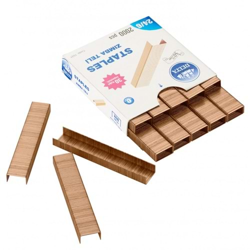 Delta Zımba Teli 2000 Lİ 24/6 Sarı 1531 (1 Adet)