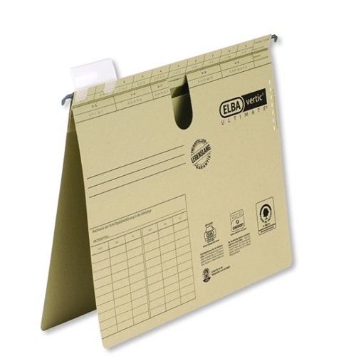 Elba Askılı Dosya Telli Chic Kraft 52072 (100081039) (1 Adet)