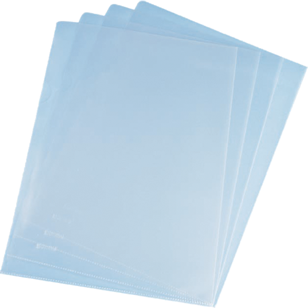 Noki Poşet Dosya L Tipi A4 Şeffaf 100 Lü 4810-110