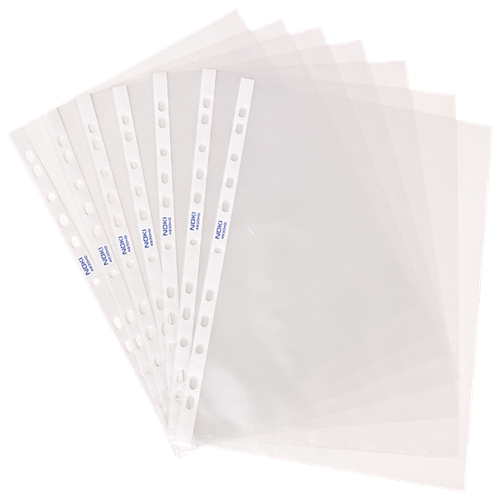 Noki Poşet Dosya HD A4 Buzlu Şeffaf 100 Lü 4830HD