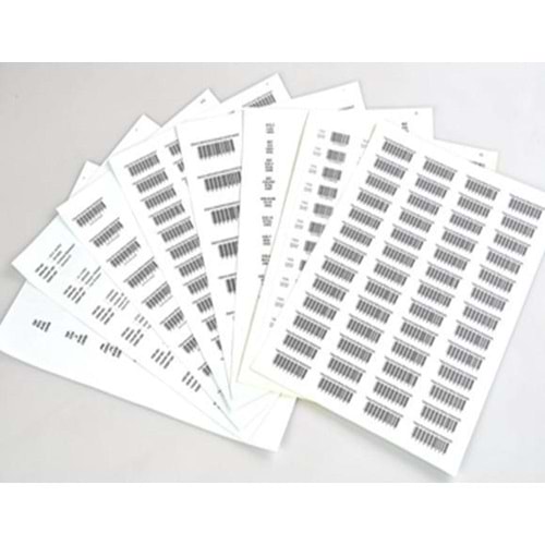 Noki Laser Etiket Cd Etiketi 100 YP 117x40 MM NK11740