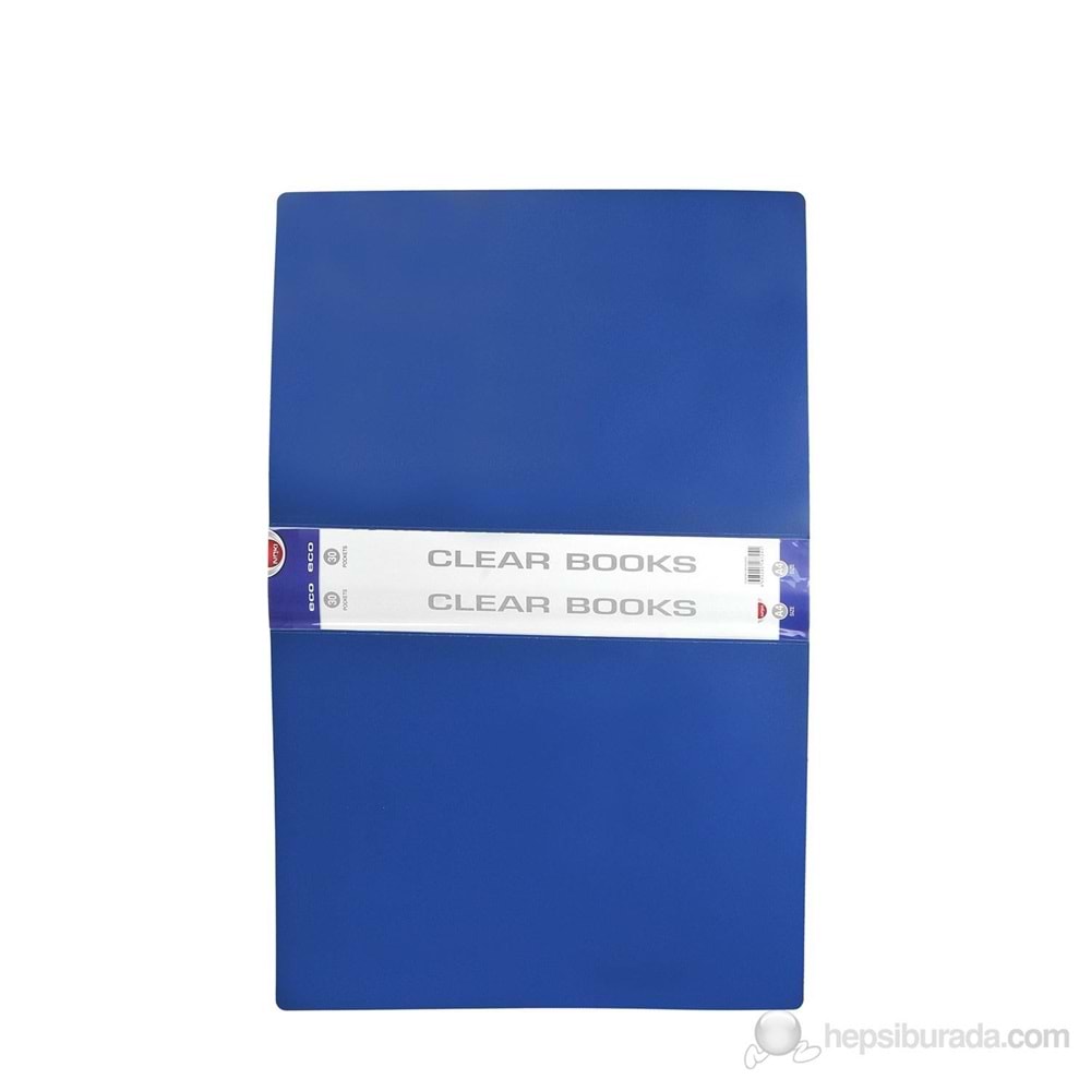 Noki Katalog (Sunum) Dosyası Ekonomik 80 Lİ A4 Mavi 64180