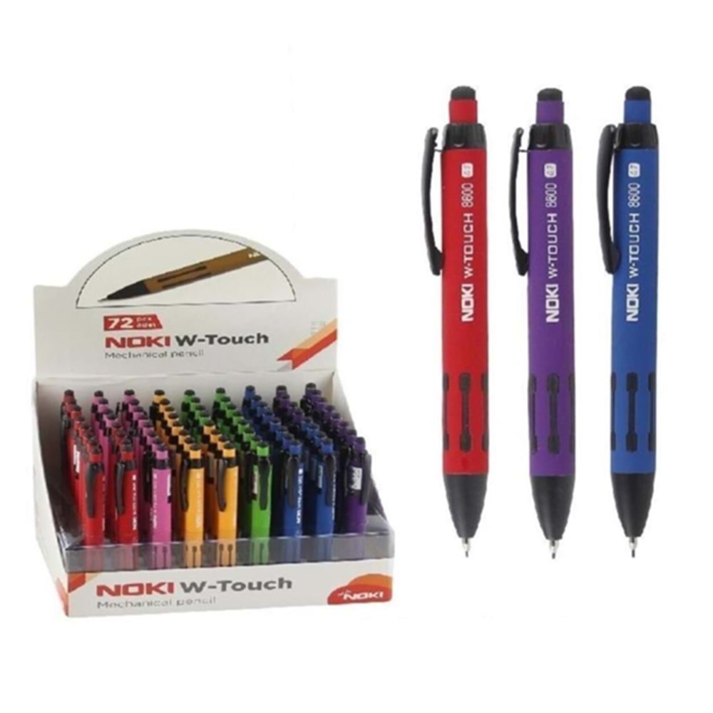 Noki Versatil Kalem W-Touch 0.7 MM 860007-72 (1 Adet)