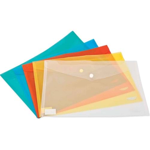 Noki Çıtçıtlı Dosya Evrak Zarfı Kırmızı 3101 (1 Adet)