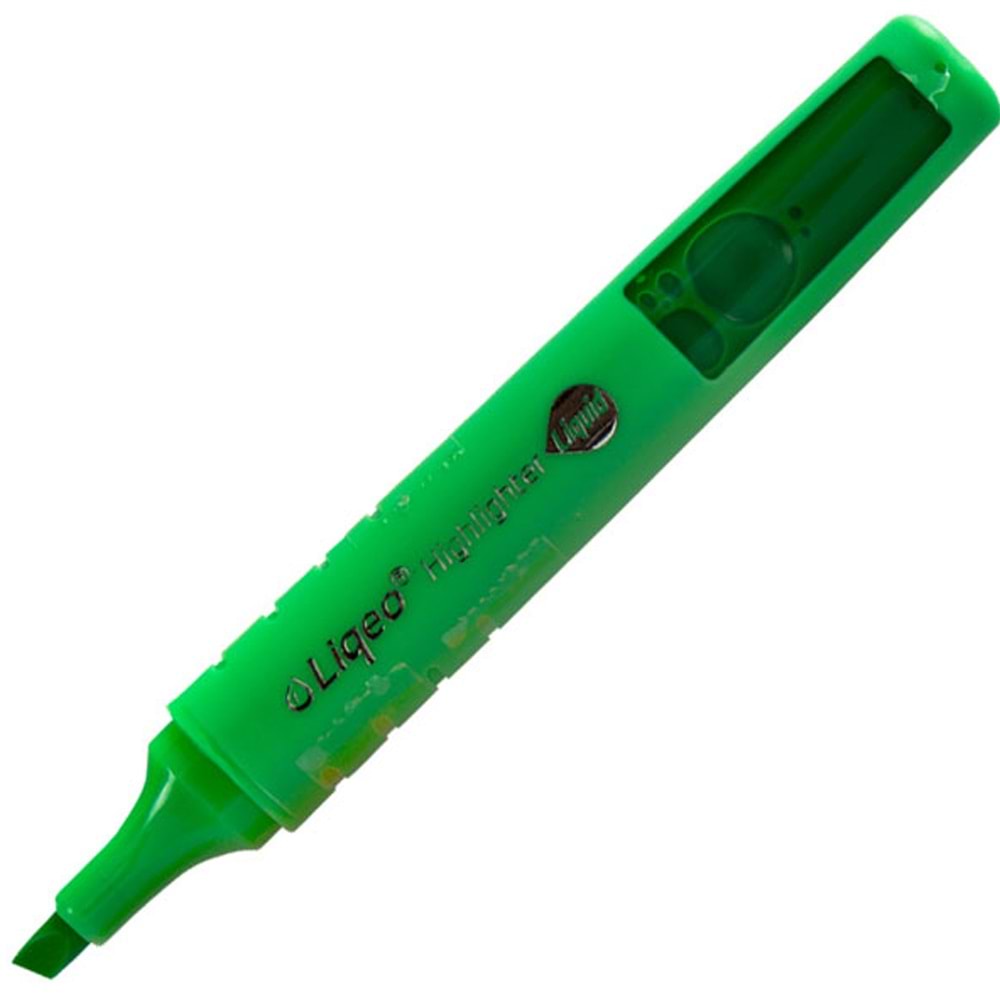 Liqeo Athens Fosforlu Kalem Midi Yeşil H-3130 (1 Adet)