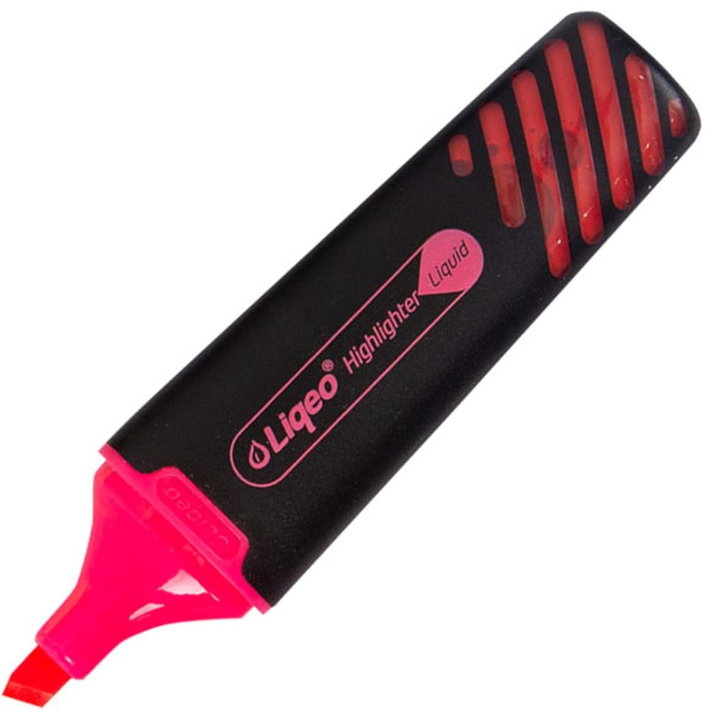 Liqeo Fosforlu Kalem Pembe H-3128 (1 Adet)