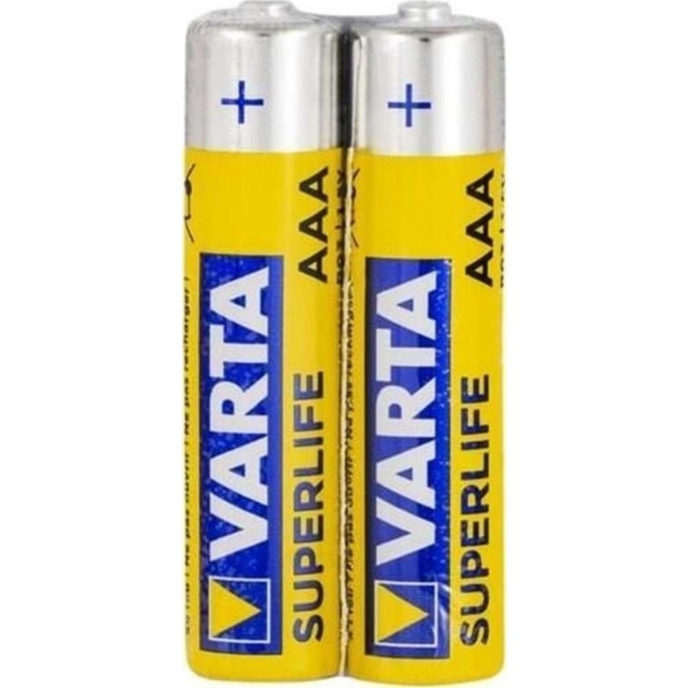 Varta Çinko Shrink İnce Pil 2 Li 9442 2003 101 352