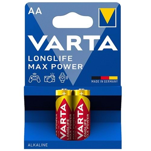 Varta Longlife Max Power 2 AA