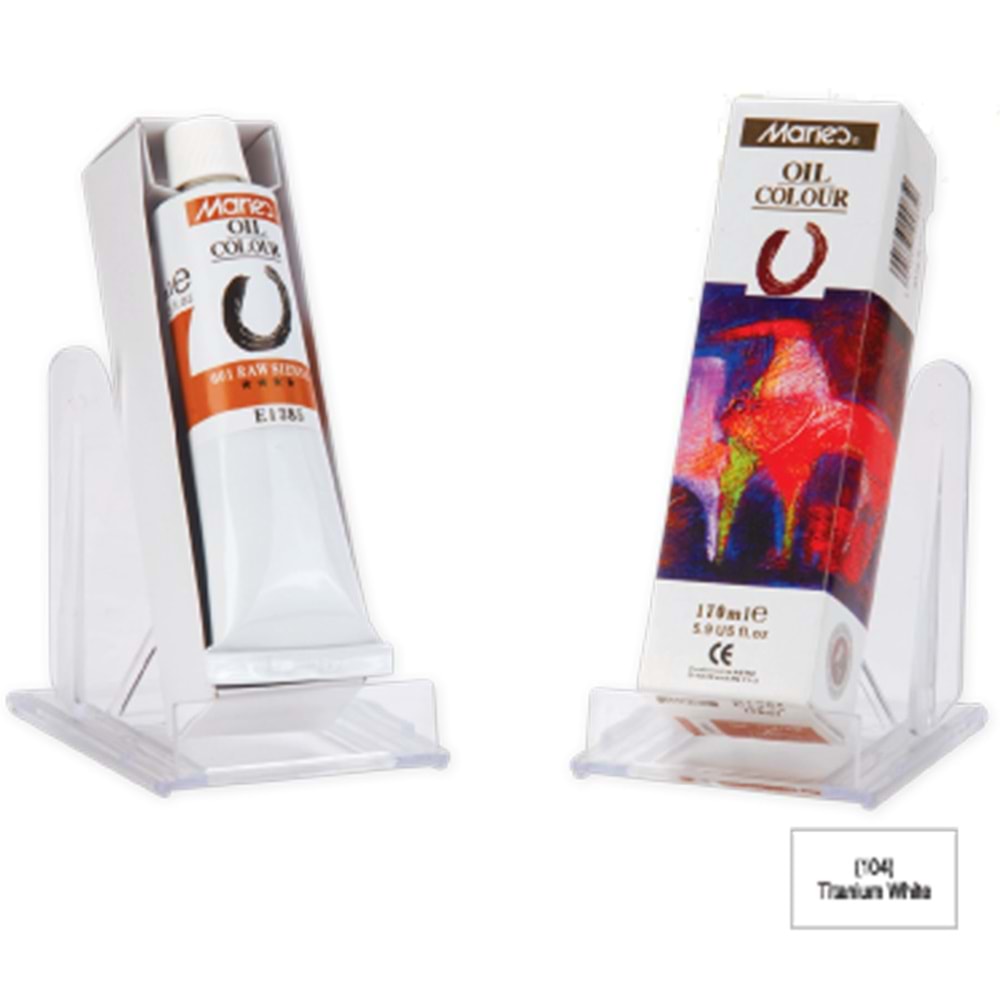 Maries Yağlı Boya 170 ML 104 Titanum Whıte (E1385) MRMAR0179