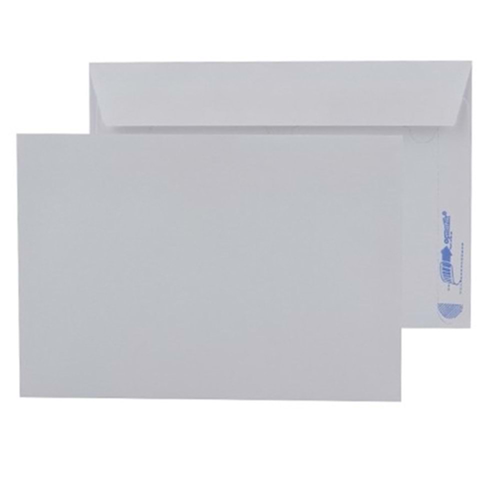 Asil Doğan Kare Zarf (Mektup) Extra Silikonlu 11.4x16.2 90 gr (1 Adet)