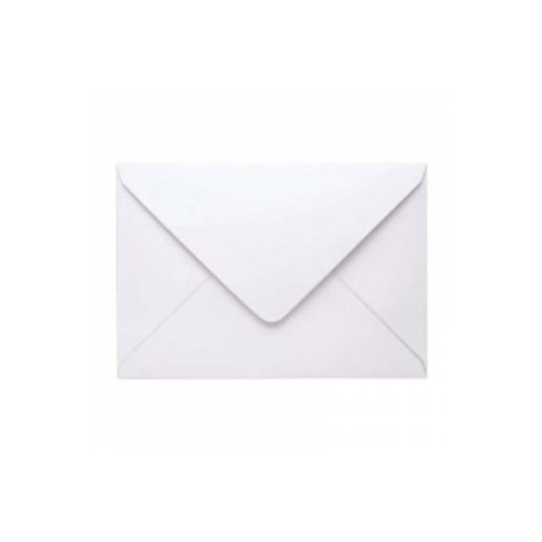 Asil Doğan Kare Zarf (Mektup) Extra Silikonlu 11.4x16.2 70 gr (1 Adet)