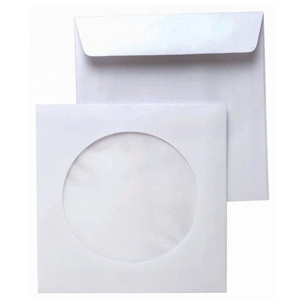Asil Doğan Cd Zarfı 12.5x12.5 1.Hamur 80 GR Pencereli As-3003 (1 Adet)
