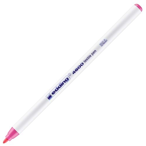 Edding T-Shırt Kalemi Yuvarlak Uçlu 1 mm Pembe 4600 (1 Adet)