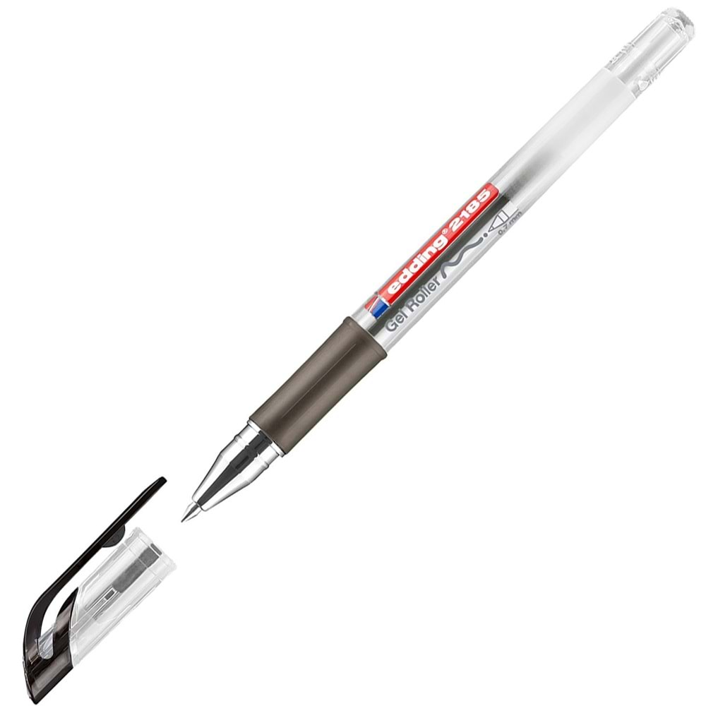 Edding Roller Kalem Cristal Jel Siyah 2185 (1 Adet)