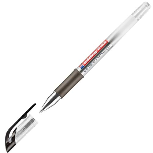 Edding Roller Kalem Cristal Jel Siyah 2185 (1 Adet)