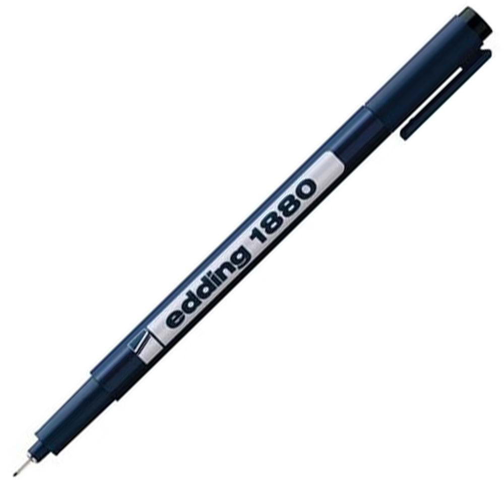 Edding Teknik Çizim Kalemi 0.4 mm Siyah 1880 (1 Adet)