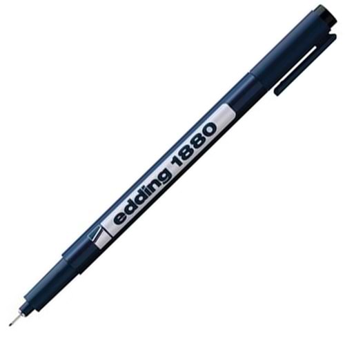 Edding Teknik Çizim Kalemi 0.4 mm Siyah 1880 (1 Adet)