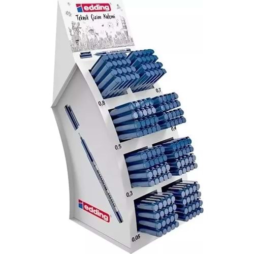 Edding Teknik Çizim Kalemi 160 LI Dısplay ED1880