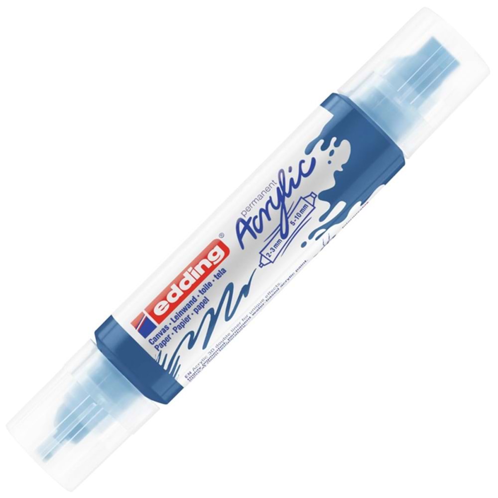 Edding Akrilik 3D Double Liner Anzer Mavi 903 5400 (1 Adet)