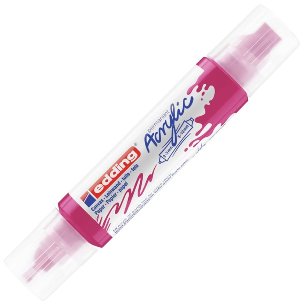 Edding Akrilik 3D Double Liner Telemagenta 909 (1 Adet)