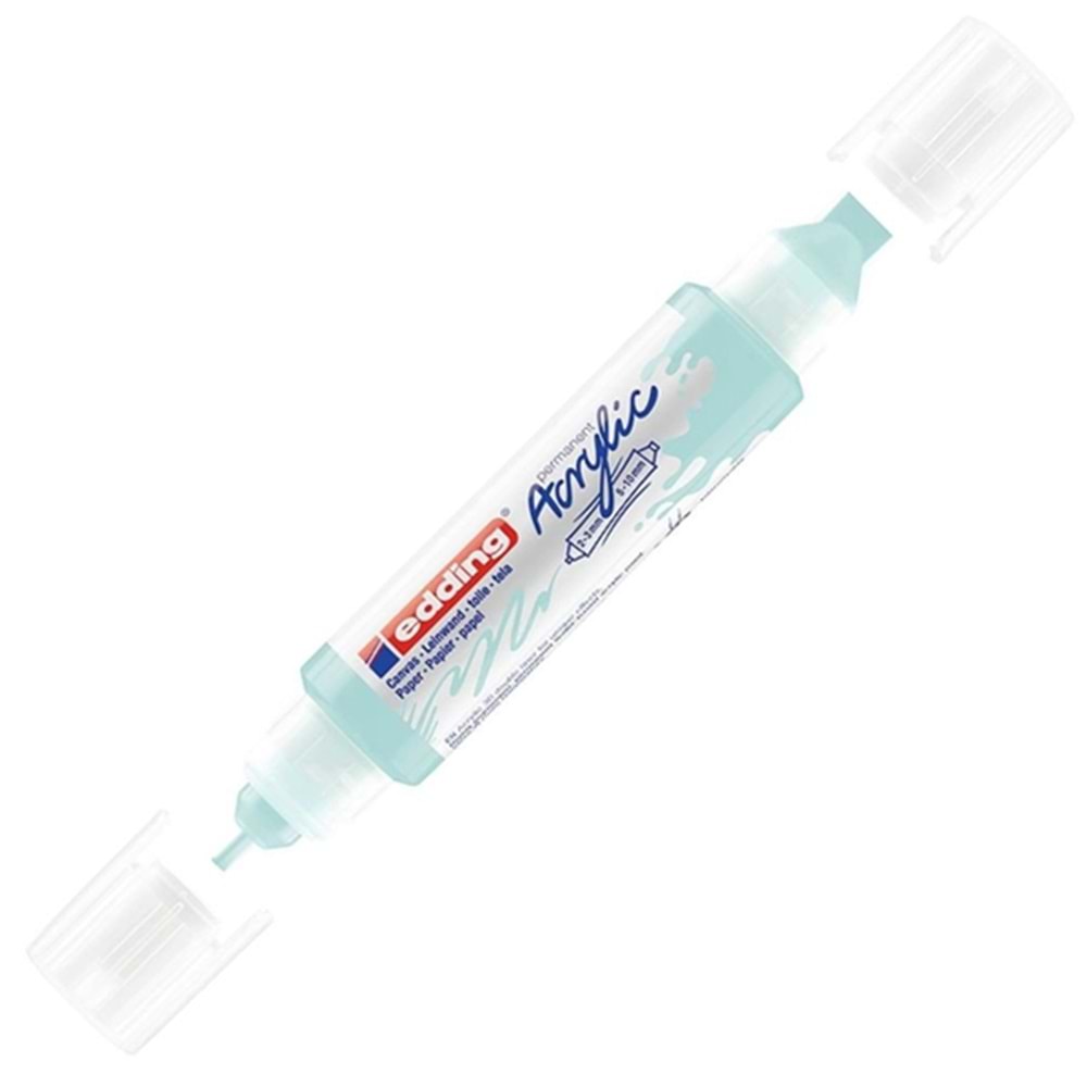 Edding Akrilik 3D Double Liner Pastel Mavi 916 5400 (1 Adet)