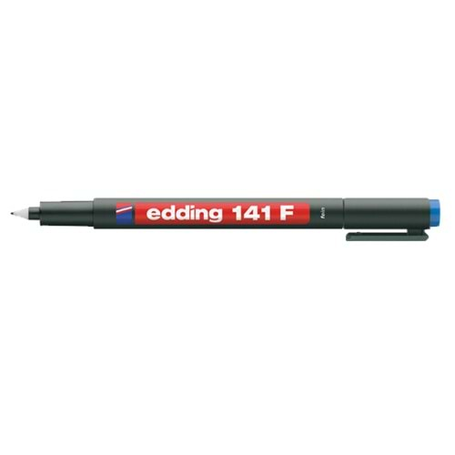 Edding Asetat Kalemi Permanent F Seri 0.6 MM Mavi 141F