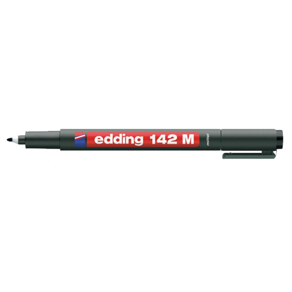 Edding Asetat Kalemi Permanent M Seri 1 mm Siyah 142 M (1 Adet)
