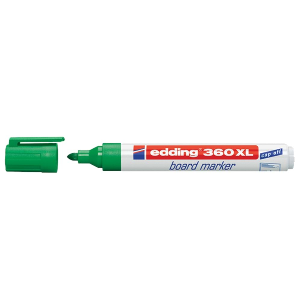 Edding Tahta Kalemi Yuvarlak Uçlu Yeşil 360 XL (1 Adet)