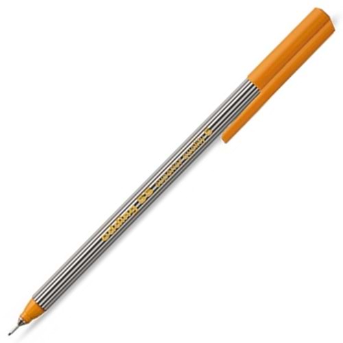 Edding İnce Uçlu Keçeli Kalem 0.4 mm Turuncu 55 (1 Adet)
