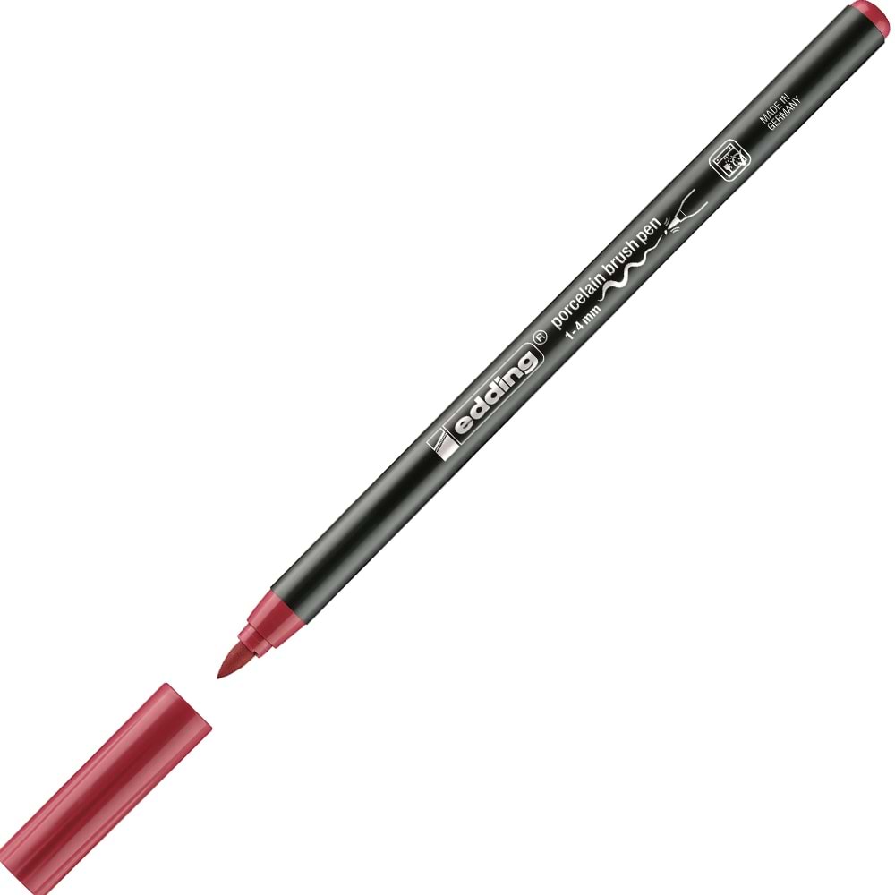 Edding Porselen Kalemi Fırça Uçlu 1-4 MM Karmina 4200 (1 Adet)