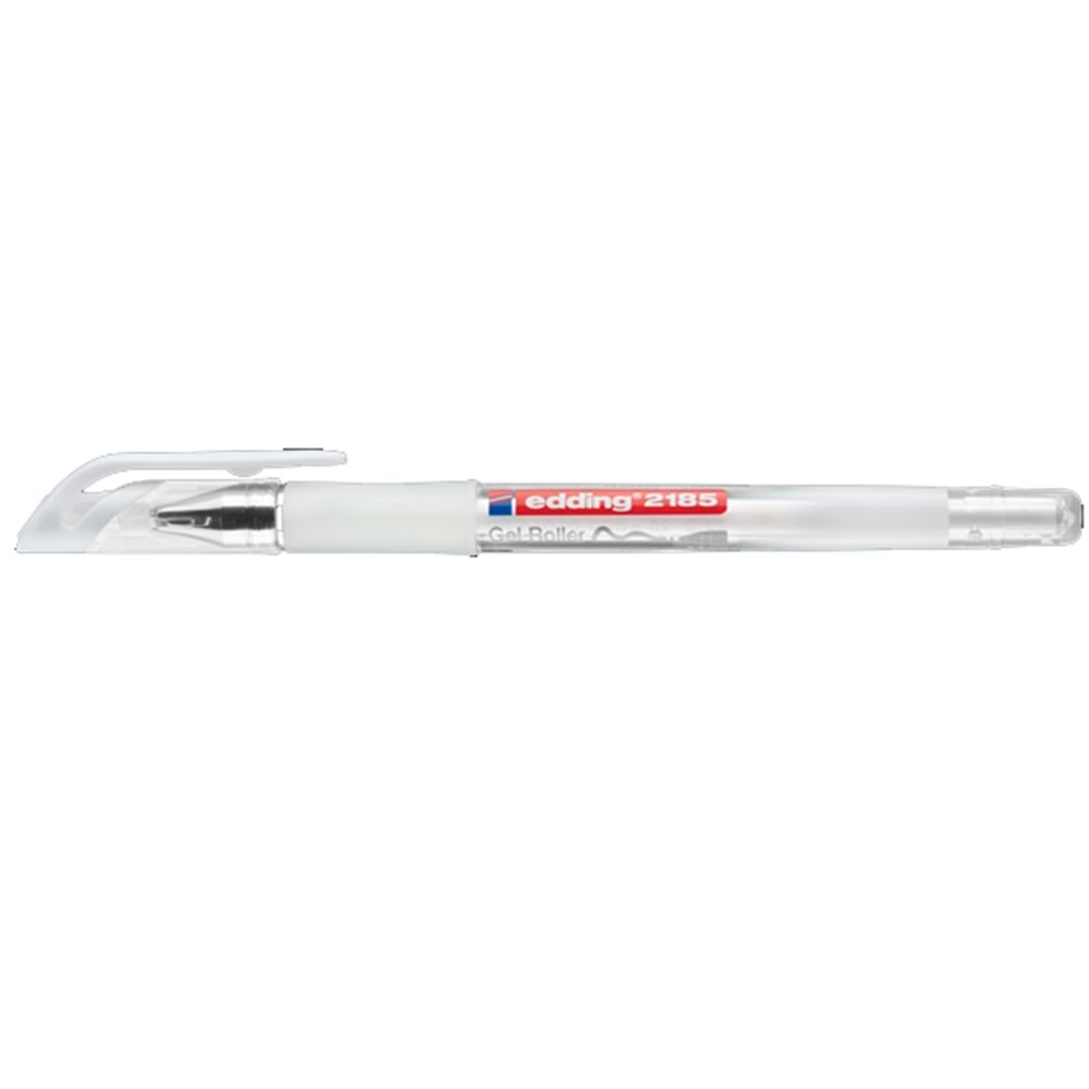 Edding Roller Kalem Crystal Jel Beyaz 2185 (1 Adet)