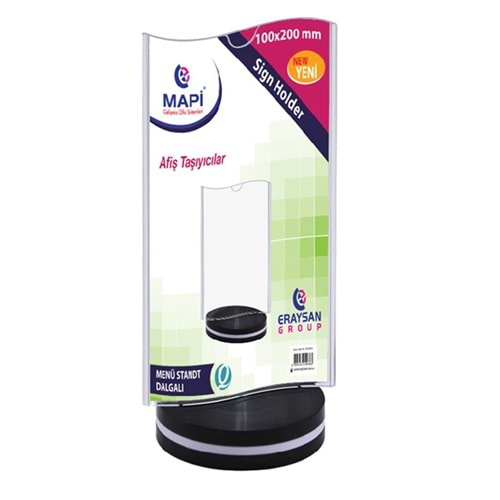 Mapi Menü Stand Dakgalı Dikey 100x200 534 18 10