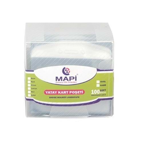 Mapi Kart Poşeti Yatay Beyaz 910 10 00 (1 Adet)