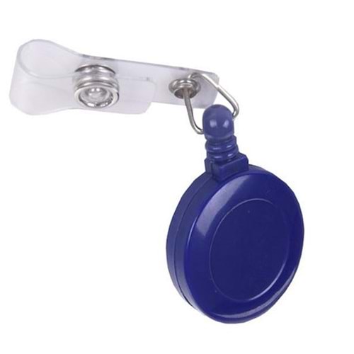 Mapi Yoyo Klipsli Master Yuvarlak Lacivert 910 50 02 (1 Adet)