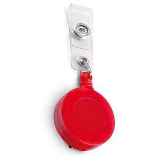 Mapi Yoyo Klipsli Master Yuvarlak Kırmızı 910 50 03 (1 Adet)