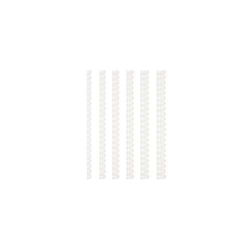 Mapibind Spiral Plastik 19 mm Beyaz 201 19 00 (1 Adet)