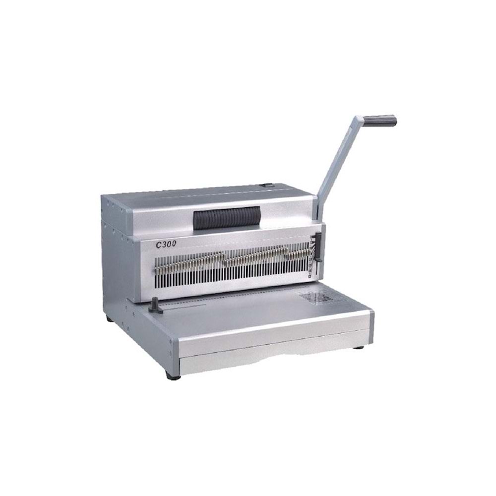 Mapicoil Helezon Cilt Makinesi Plastik C-300