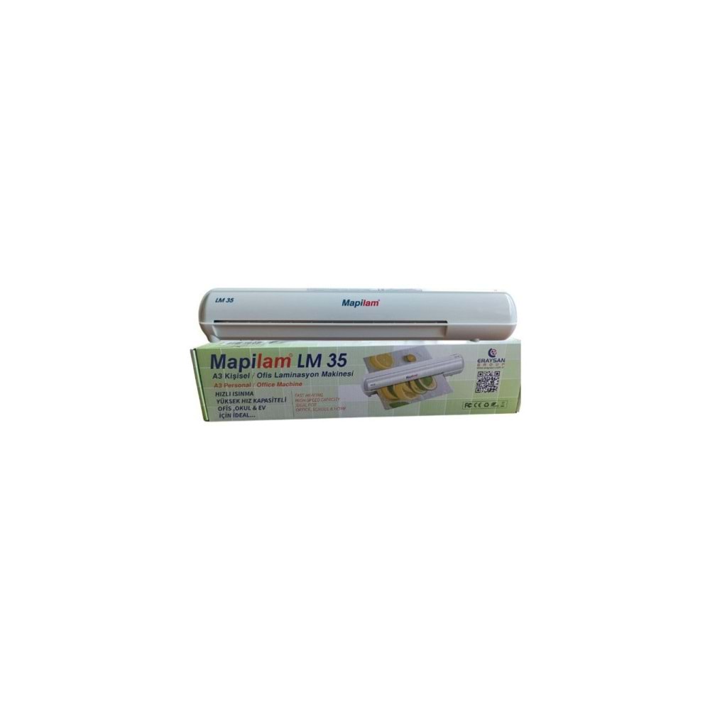 Mapilam Lm35 Laminasyon Makinesi A3