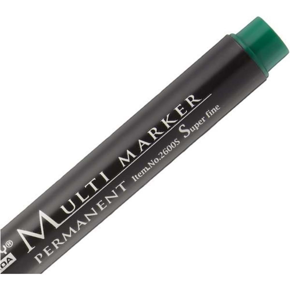 Marvy Asetat Kalemi Permanent S Seri Siyah 2600S-1 (1 Adet)