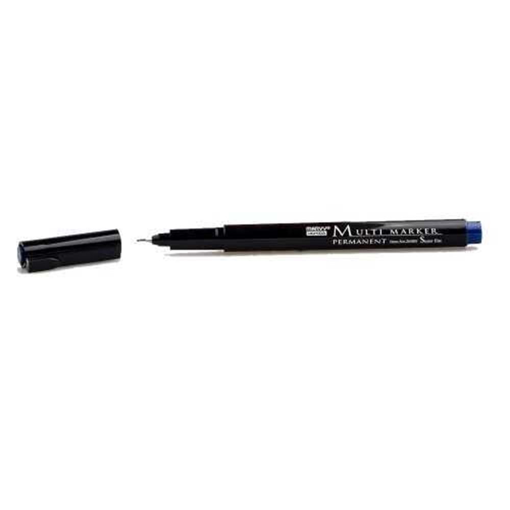 Marvy Asetat Kalemi Permanent S Seri Mavi 2600S-3 (1 Adet)