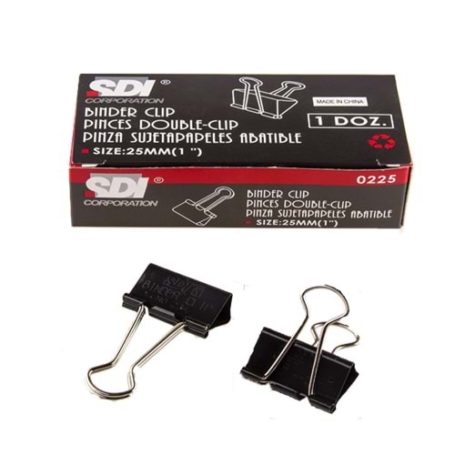 Sdi Kıskaç (Klips) Makinası Double 25 mm 0225 (1 Adet)