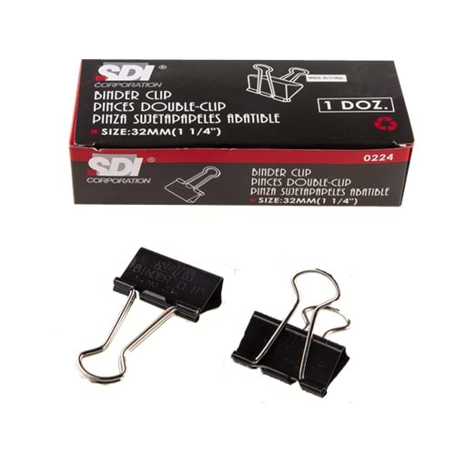 Sdi Kıskaç (Klips) Makinası Double 32 mm 0224 (1 Adet)