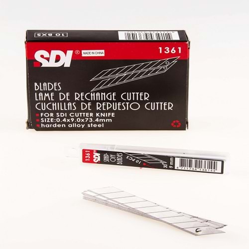 Sdi Maket Bıçağı Yedek Dar 1361 (1 Adet)