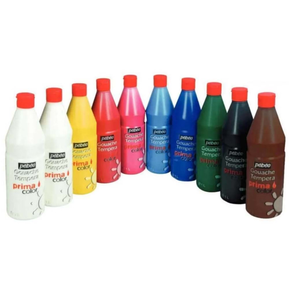 Pebeo Guaj Boya Prımacolor 1 Lt Light Yeşil 055243